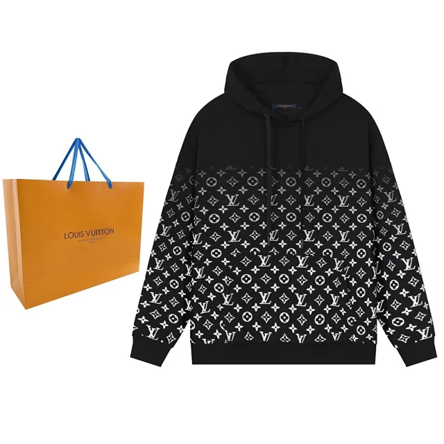 Louis Vuitton Hoodies & Sweatshirts Pullover with graphic and monogram designs product detail image 14