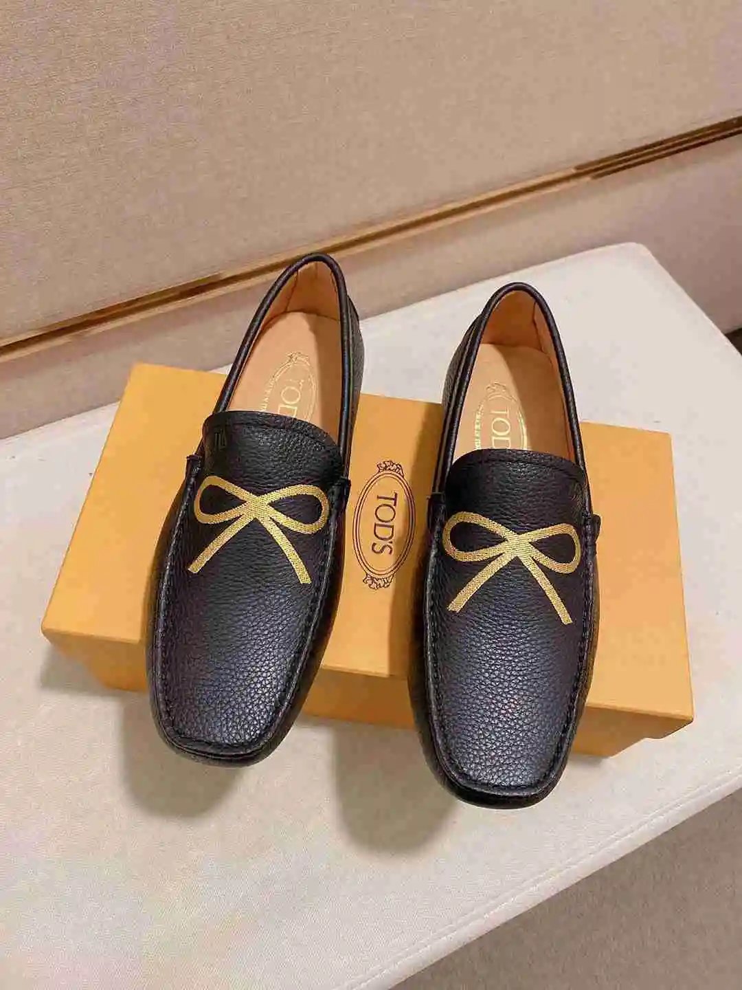 Tod's Double T Loafer Brown Suede Loafers - 12