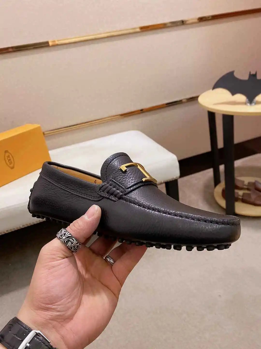 Tod's Double T Loafer Brown Suede Loafers - 14