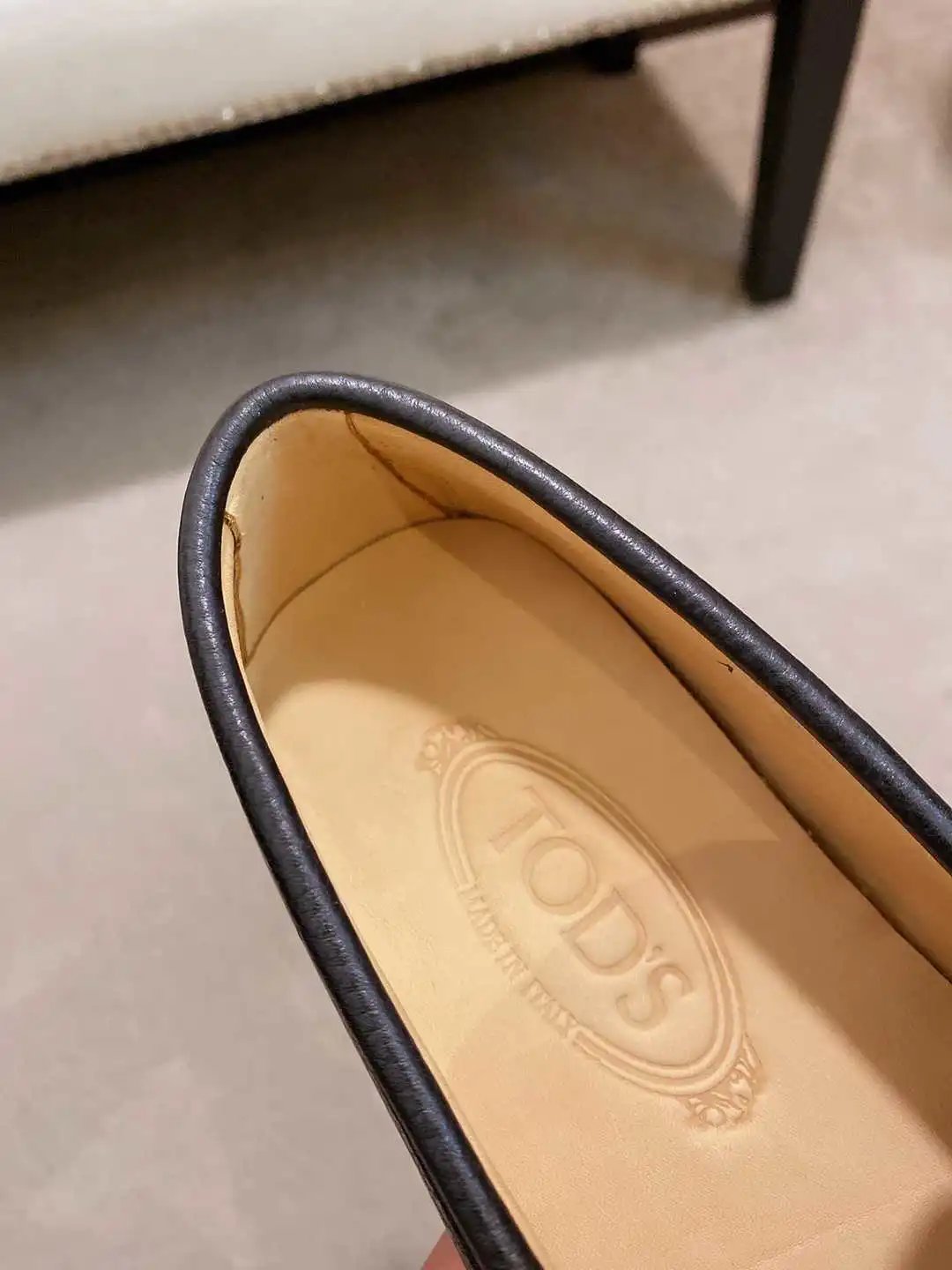 Tod's Double T Loafer Brown Suede Loafers - 16