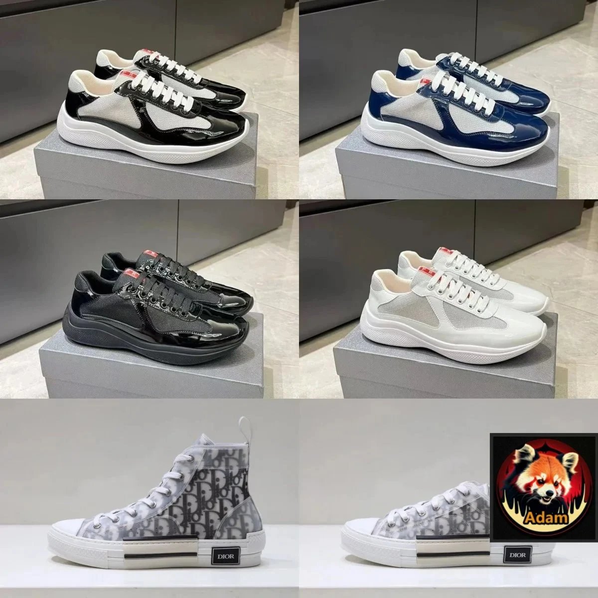 Dior B22 Sneakers [15 styles]