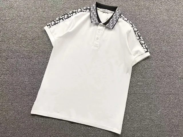 Dior Shirts Short-Sleeve Polo Shirt product detail image 15