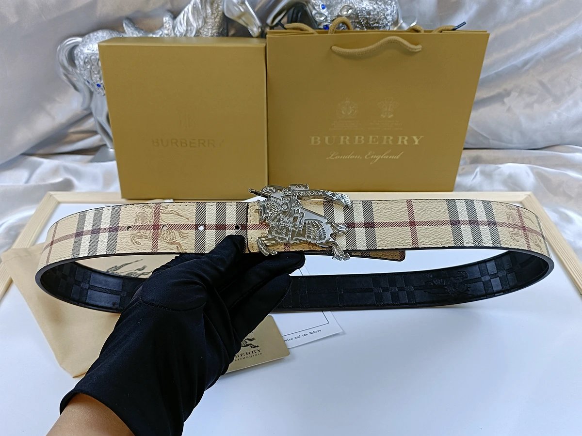 Gucci GG Marmont Belt Brown Leather with Red Enamel Buckle - 10