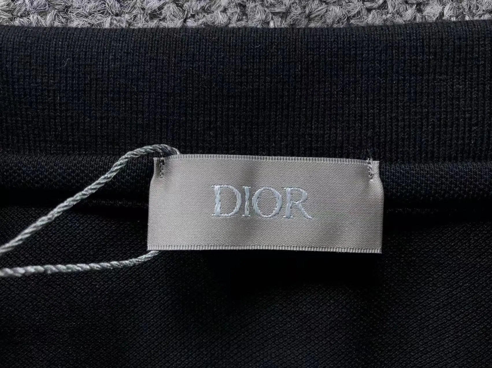 Dior Oblique Print Polo White Polo Shirt - 13