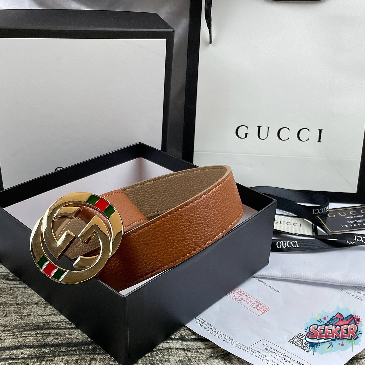 Gucci Belts GG Buckle Belt — 11