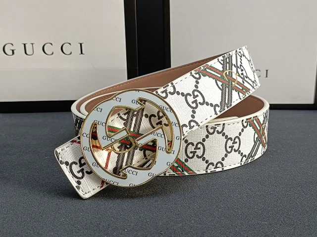 Gucci Belts GG Buckle Belt product detail image 3