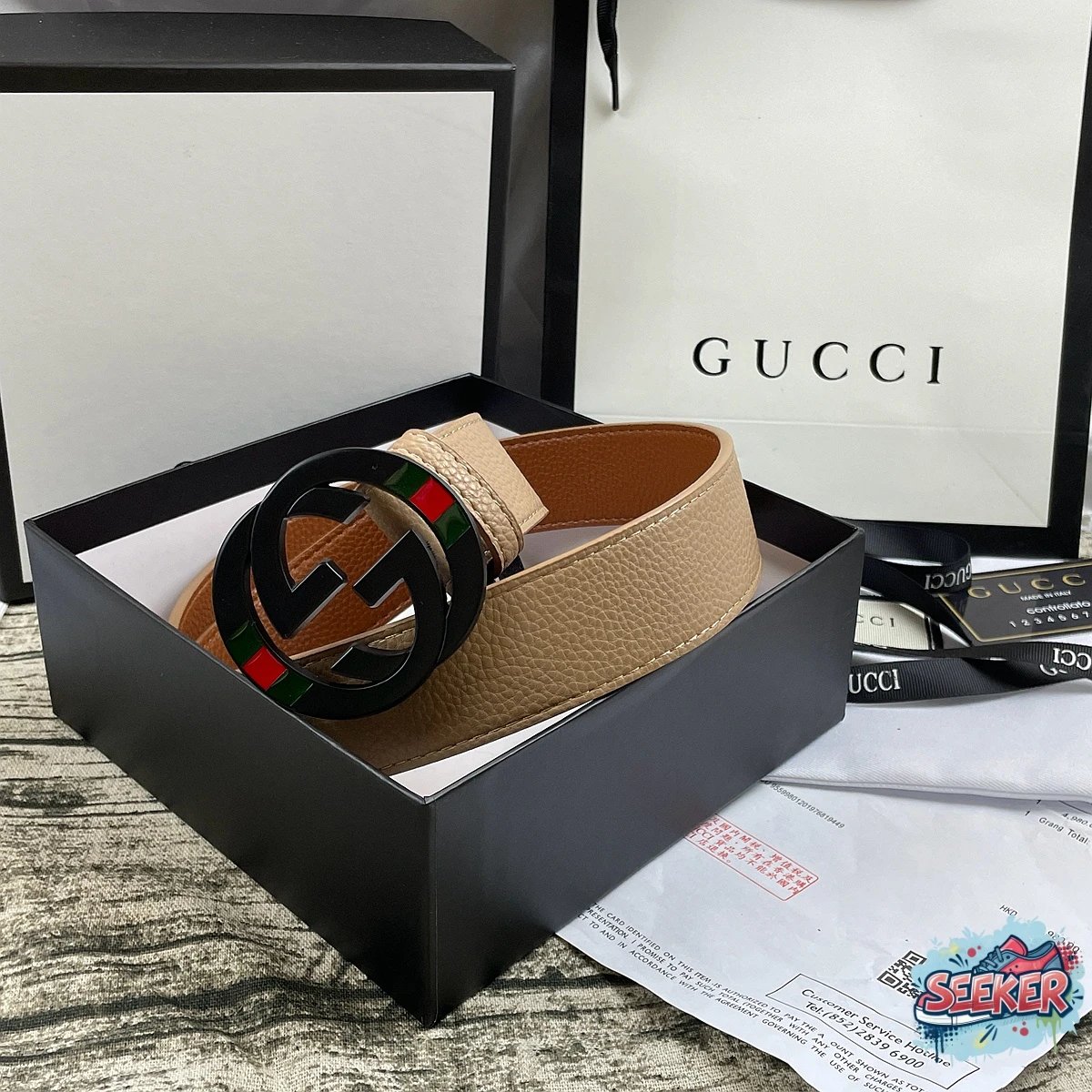 Gucci Belts GG Buckle Belt — 10