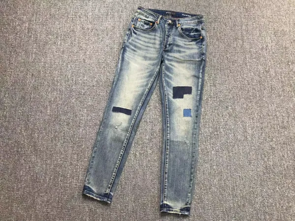 Gallery Dept. Distressed Black Raw Hem Jeans - 16