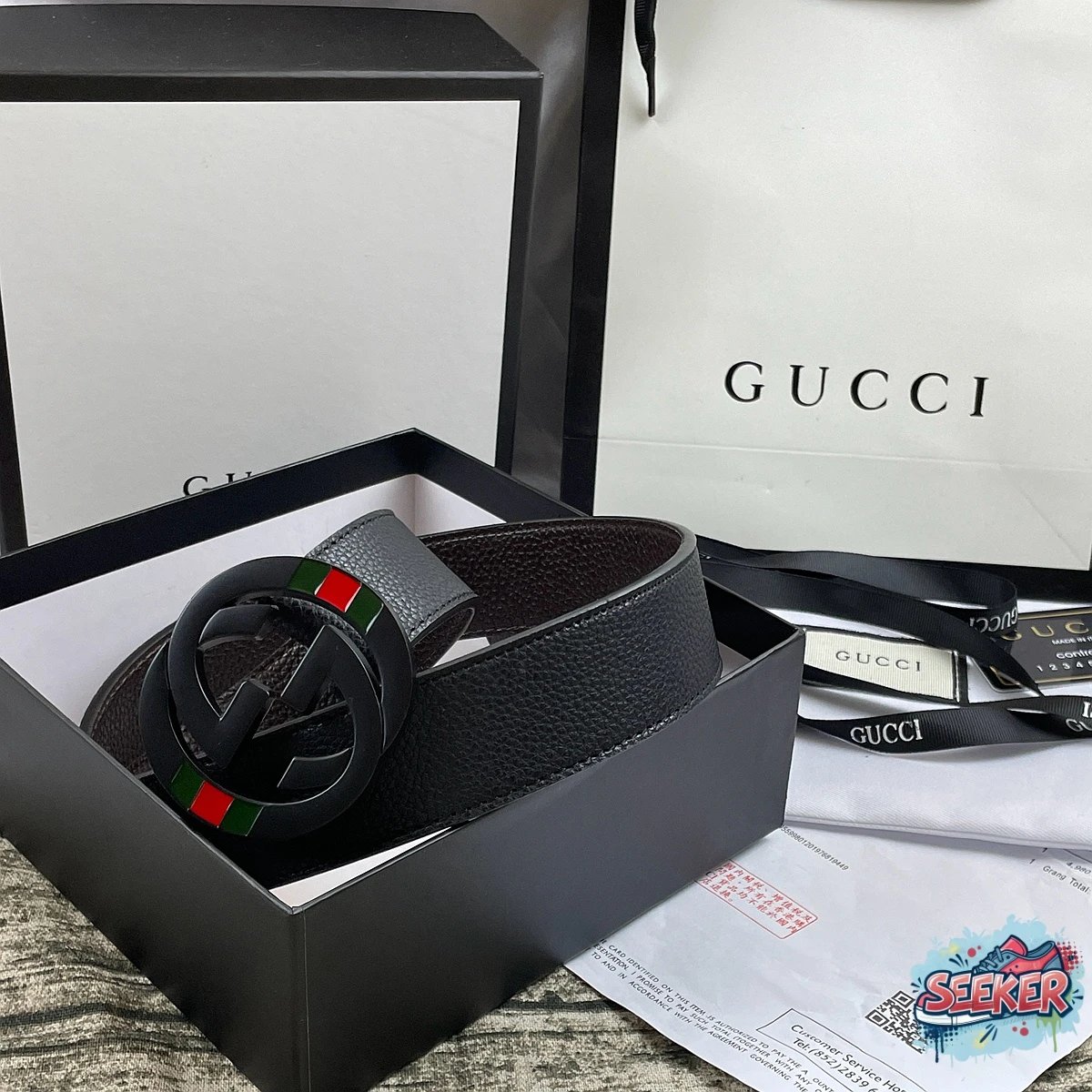 Gucci Belts GG Buckle Belt — 4