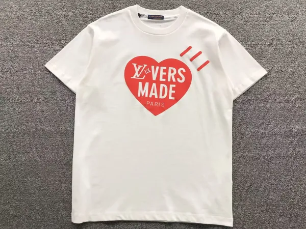 Louis Vuitton x Futura Vuitton! Graphic Print White T-Shirt - 13