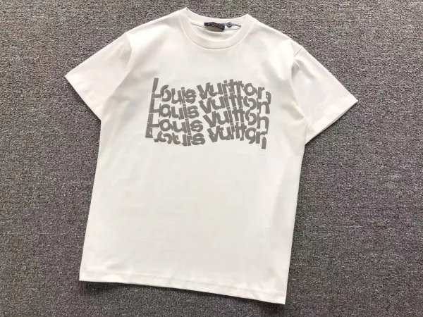 Louis Vuitton x Futura Vuitton! Graphic Print White T-Shirt - 14