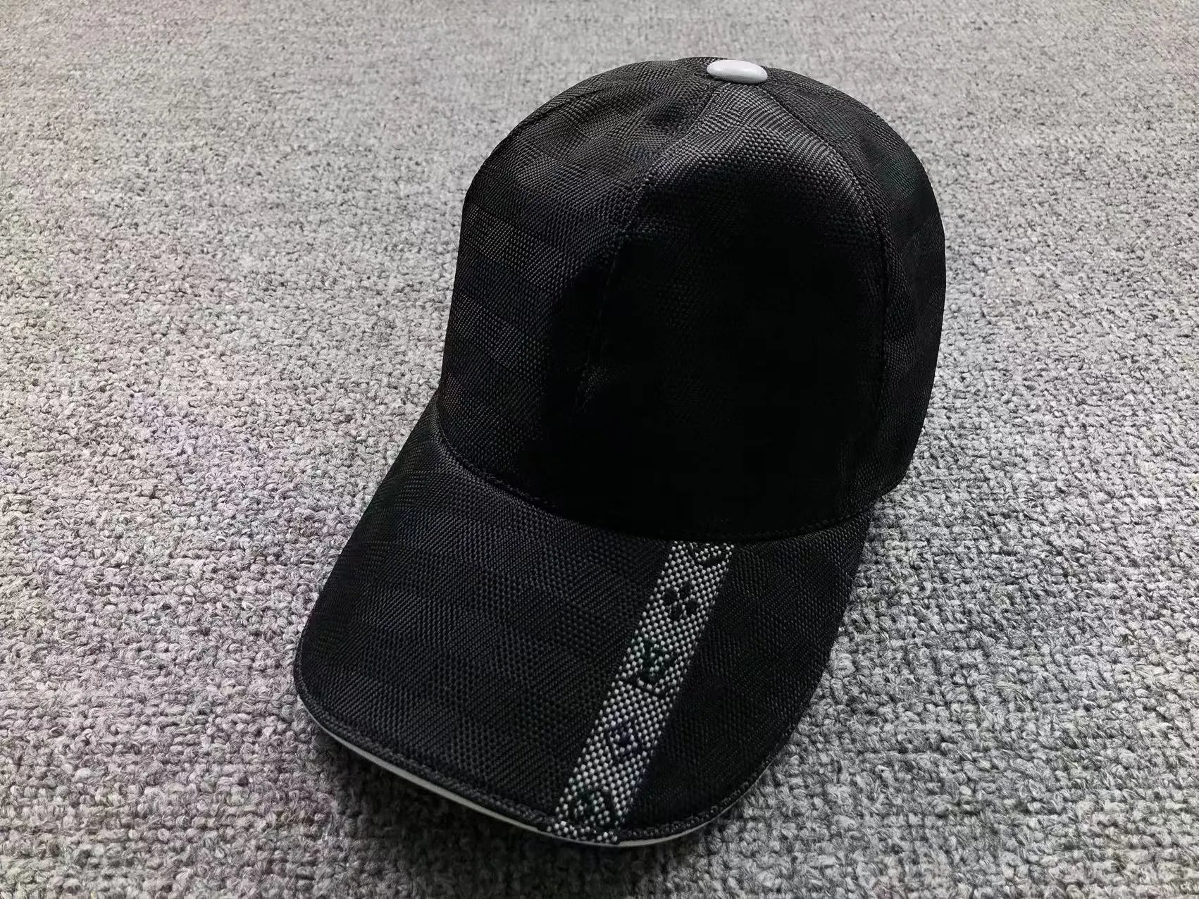 Louis Vuitton Monogram Denim Baseball Cap Blue - 14