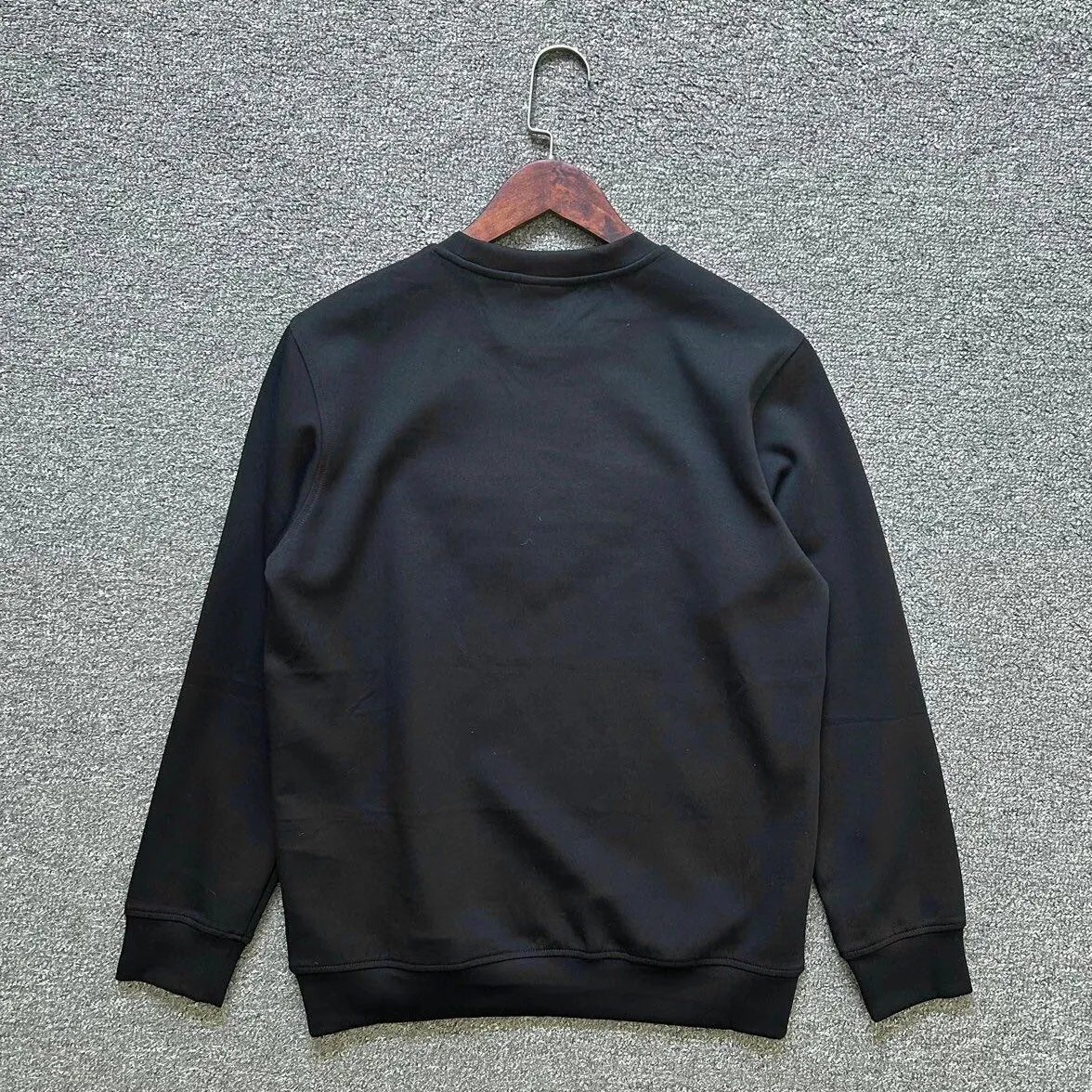 Emporio Armani Eagle Logo Black Hoodie - 6