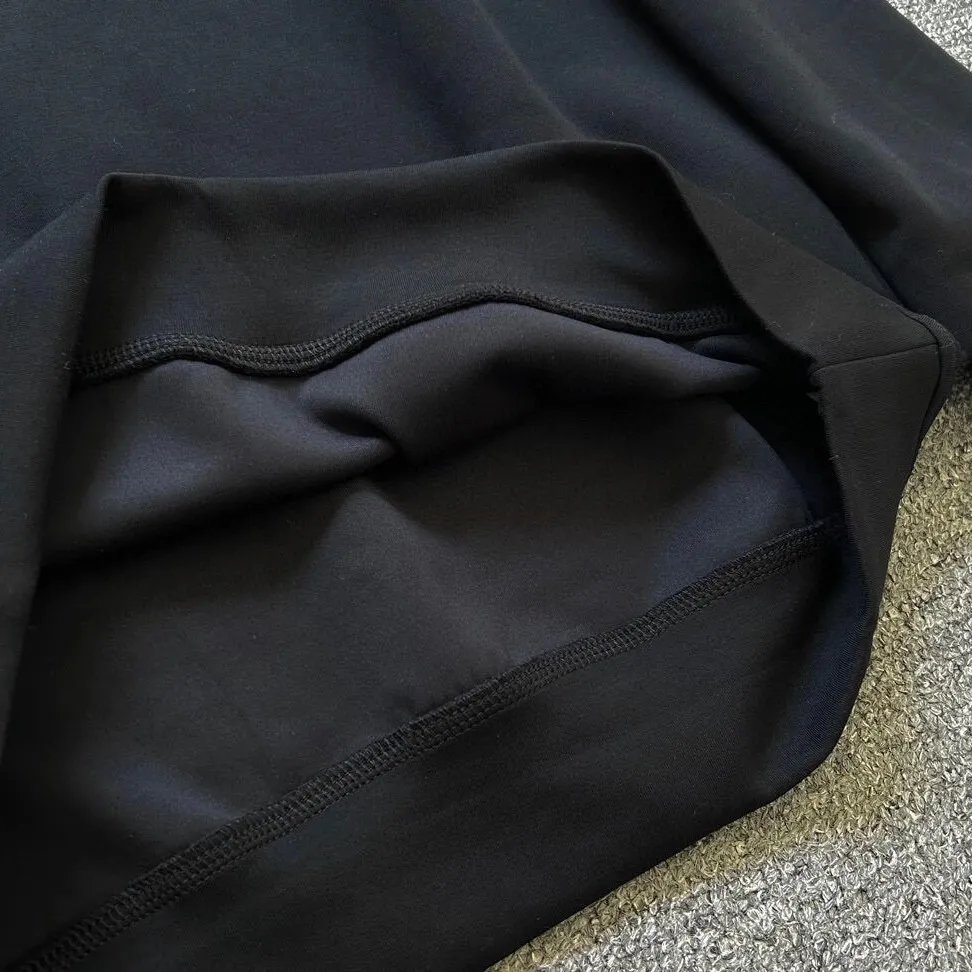 Emporio Armani Eagle Logo Black Hoodie - 8