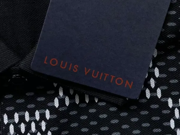 Louis Vuitton Monogram Embroidered Polo Olive Green Polo Polo Shirt - 12