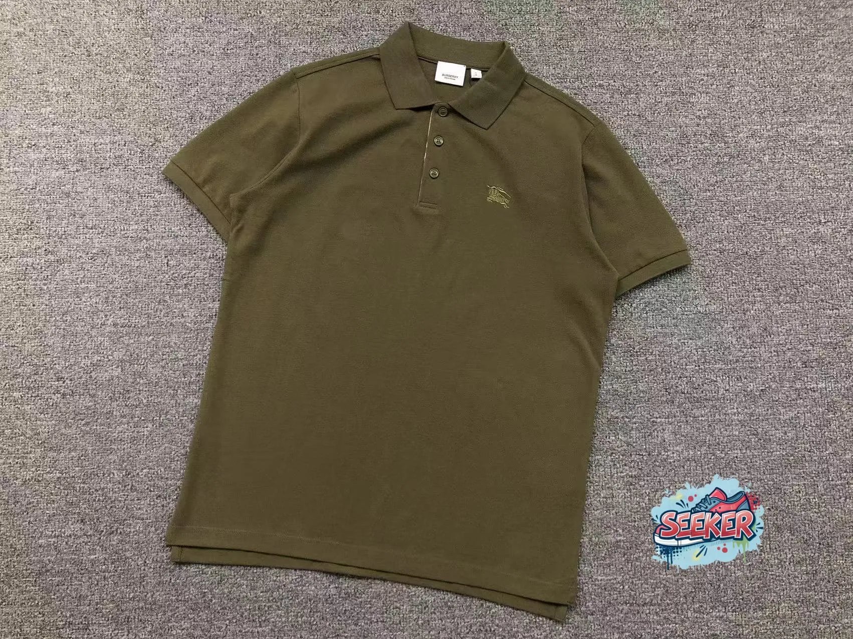 Burberry Classic Polo Red Polo Polo Shirt - 15