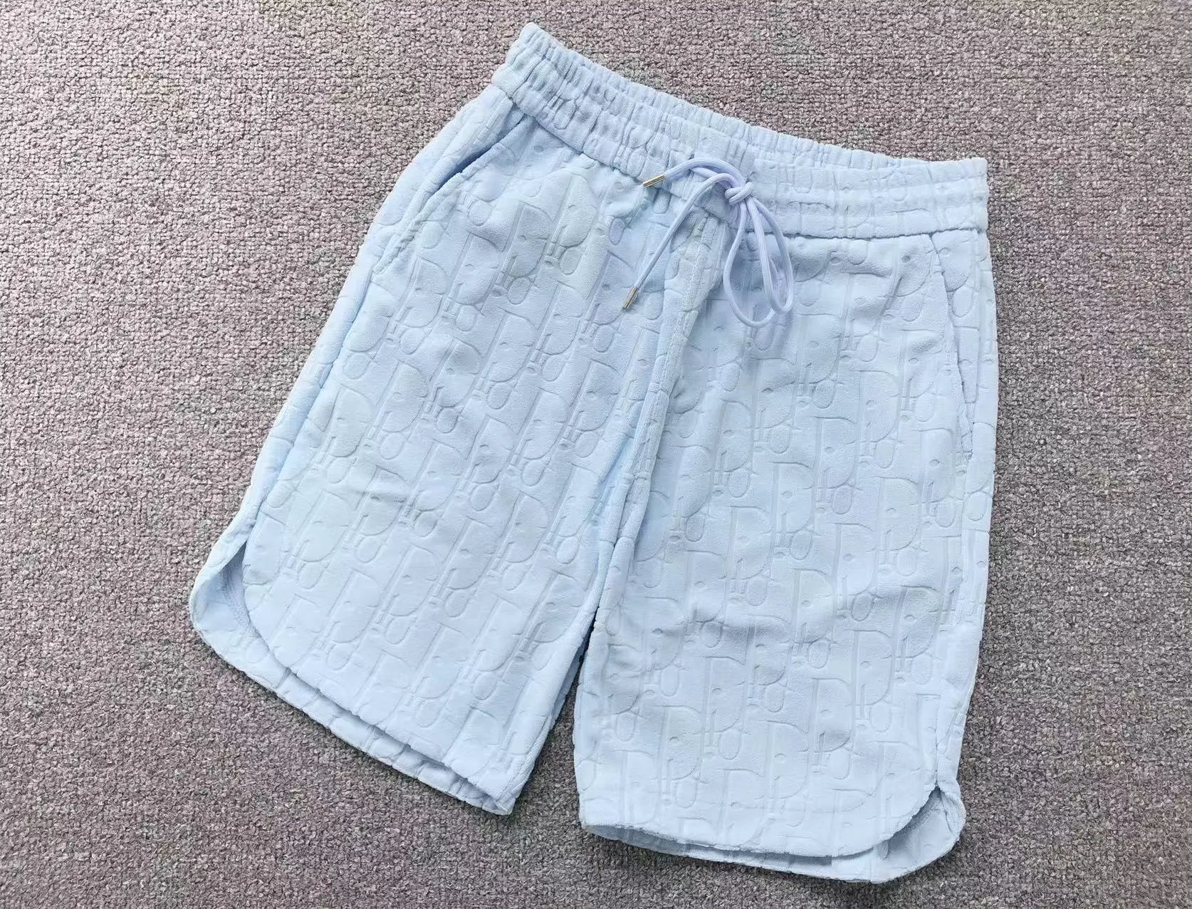 Dior Oblique Jacquard Shorts Black - 15