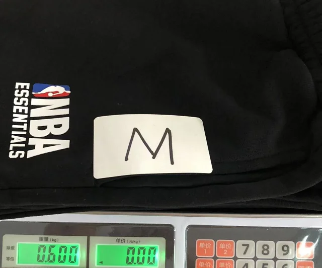 NBA Essentials wide-leg sweatpants / Fear of God joggers product detail image 11