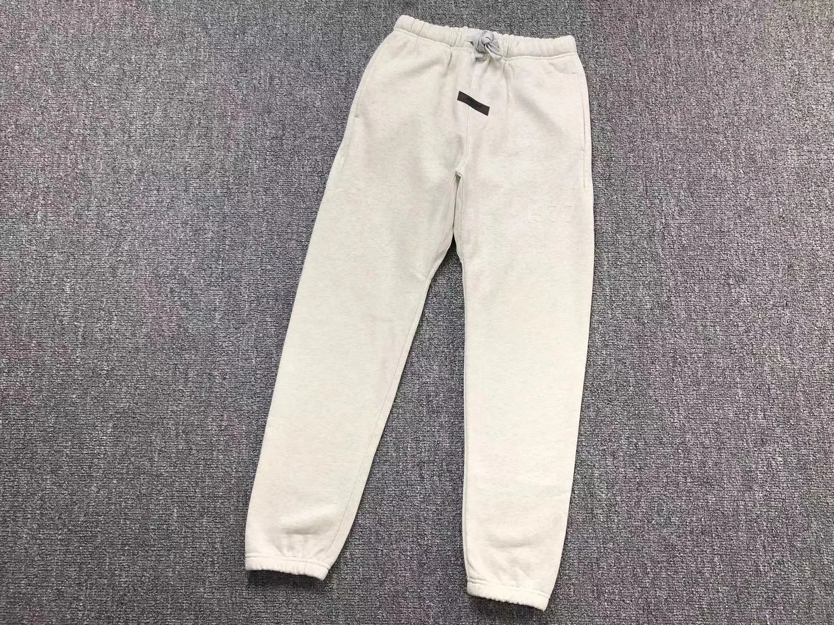 NBA Essentials Logo Sweatpants Black - 15