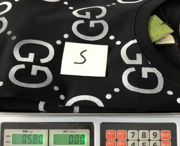 Gucci GG Circle Print Off-White Hoodie - 13