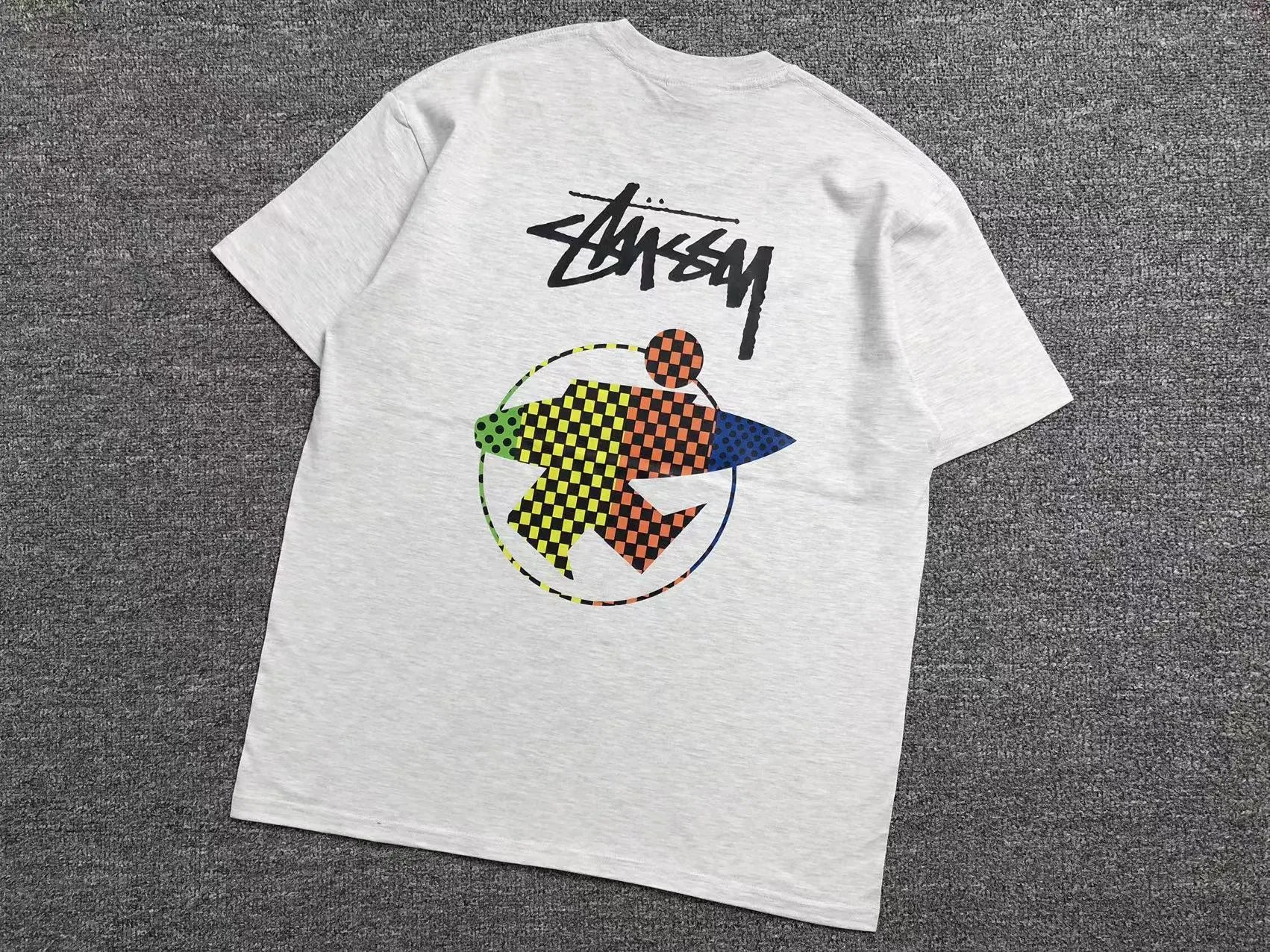Design Hourglass Galaxy Print White T-Shirt - 14