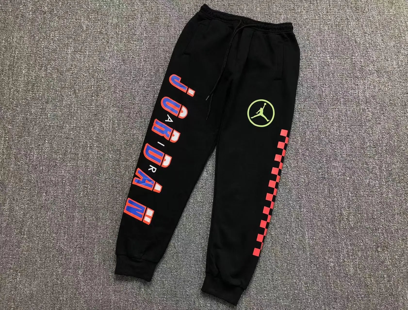 Air Jordan Graphic Sweatpants Black - 14