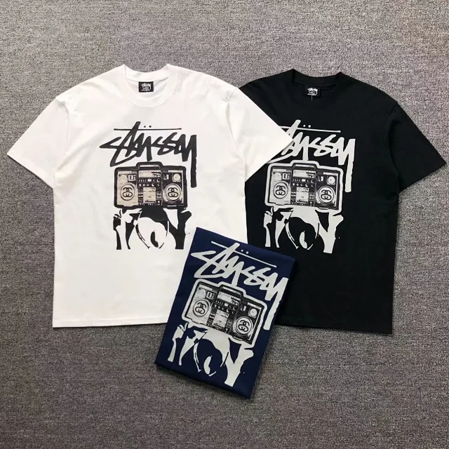 Stüssy T-Shirts Graphic Short-Sleeve T-Shirt product detail image 2