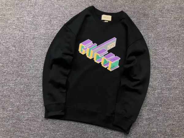 Gucci GG Circle Print Off-White Hoodie - 14