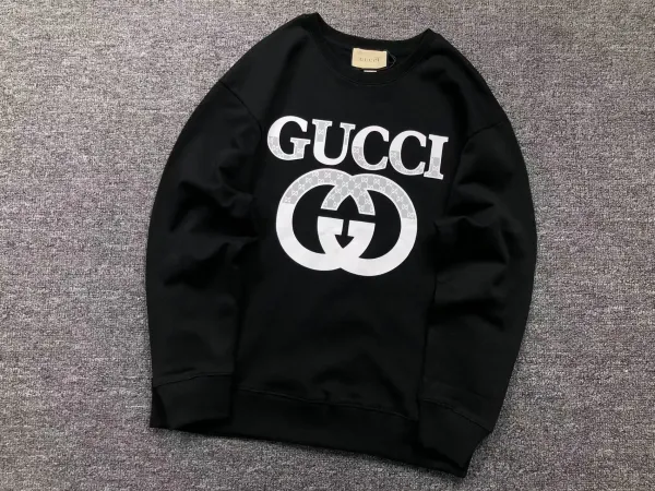 Gucci GG Circle Print Off-White Hoodie - 16