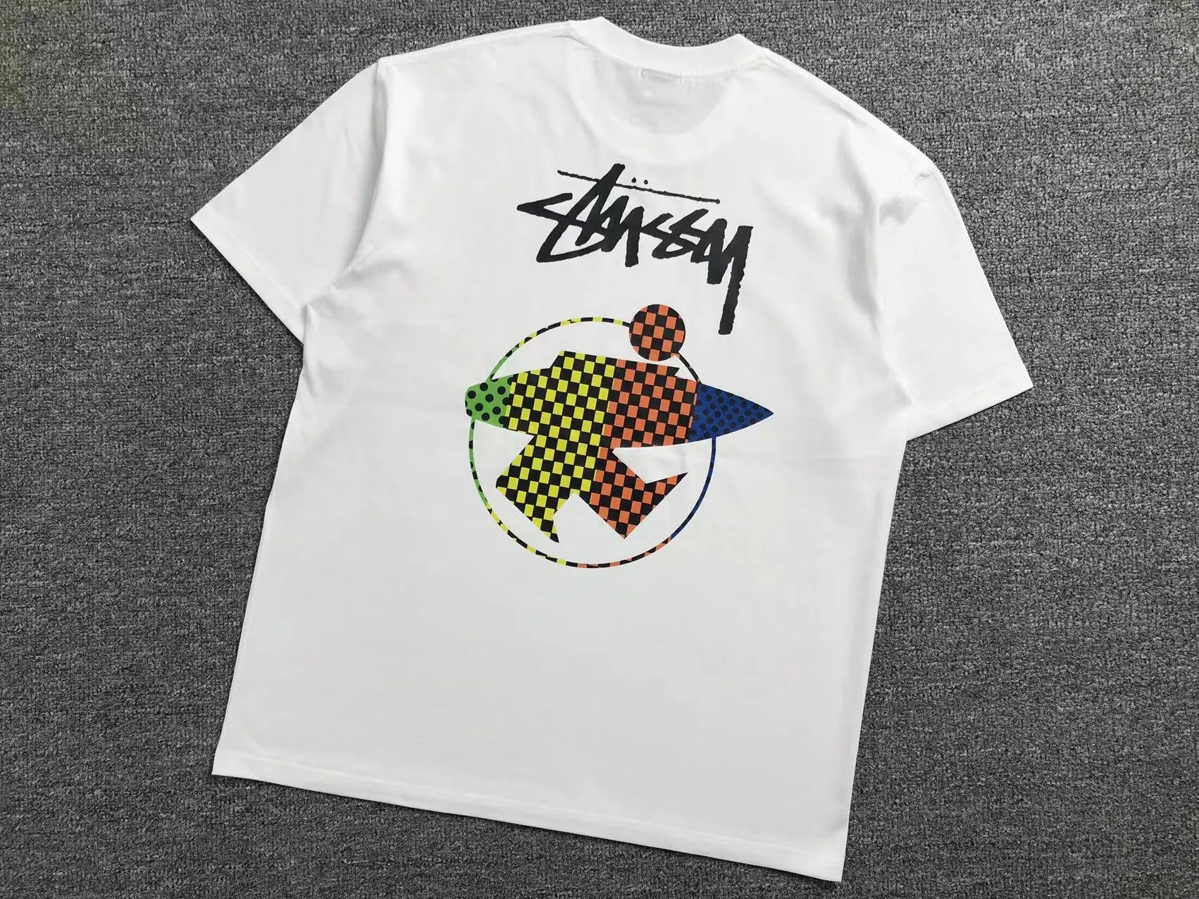 Design Hourglass Galaxy Print White T-Shirt - 13