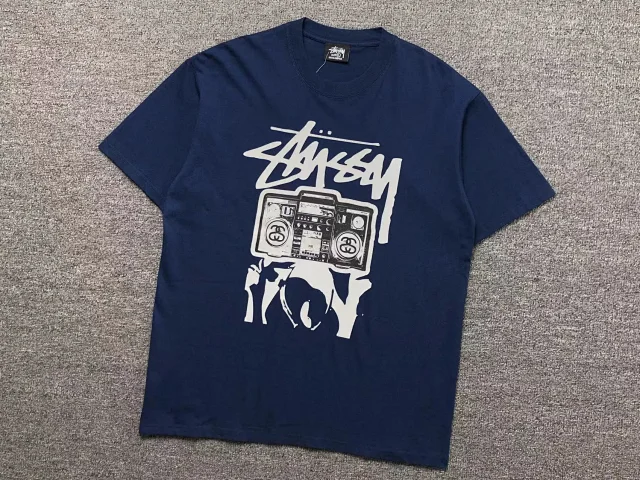 Stüssy T-Shirts Graphic Short-Sleeve T-Shirt product detail image 5