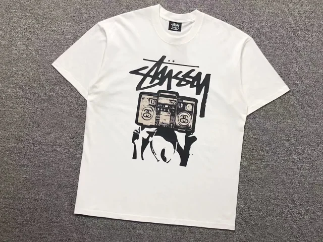 Stüssy T-Shirts Graphic Short-Sleeve T-Shirt product detail image 4