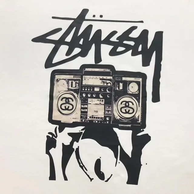 Stüssy T-Shirts Graphic Short-Sleeve T-Shirt product detail image 6