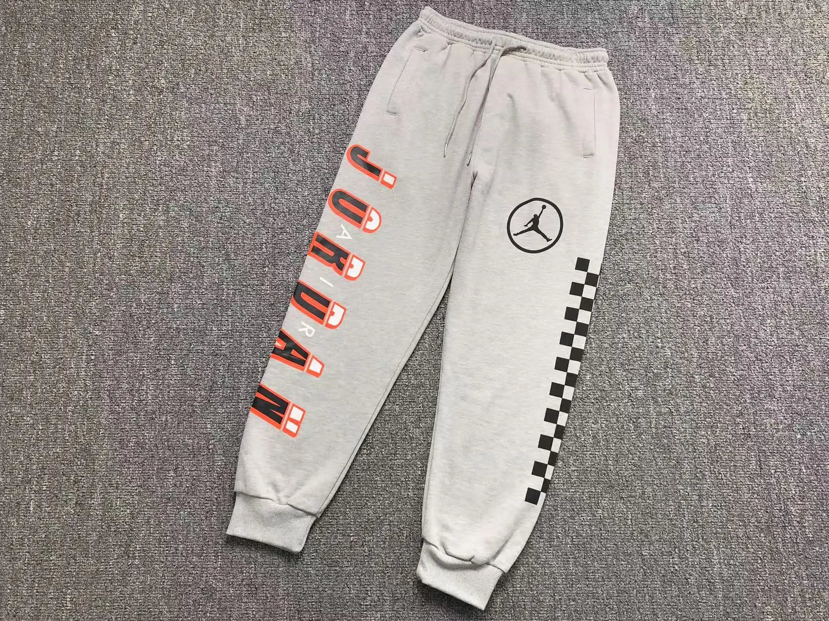 Air Jordan Graphic Sweatpants Black - 15