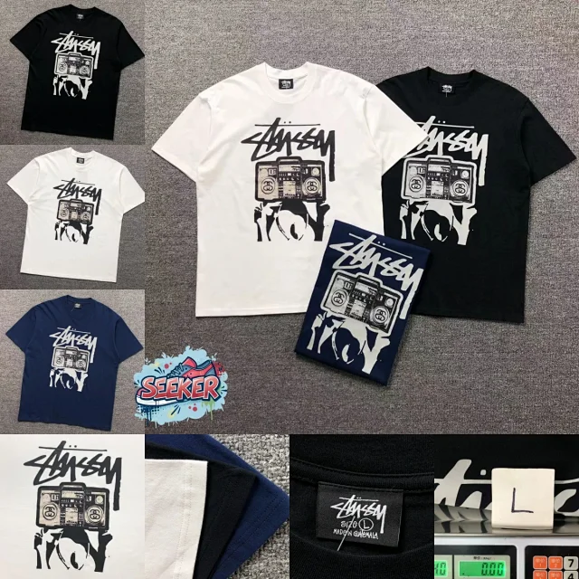 Stüssy T-Shirts Graphic Short-Sleeve T-Shirt product detail image 1