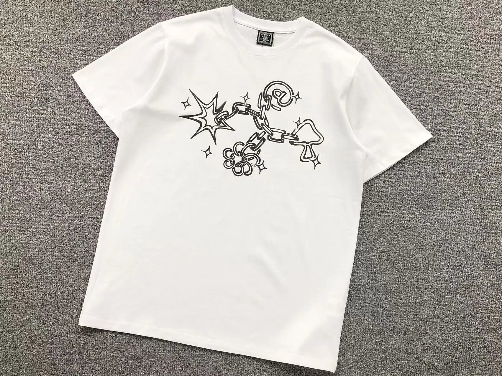 Design Always Logo Graphic T-Shirt White - 16