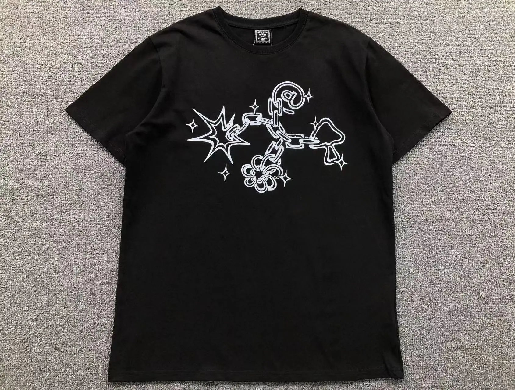 Design Always Logo Graphic T-Shirt White - 15