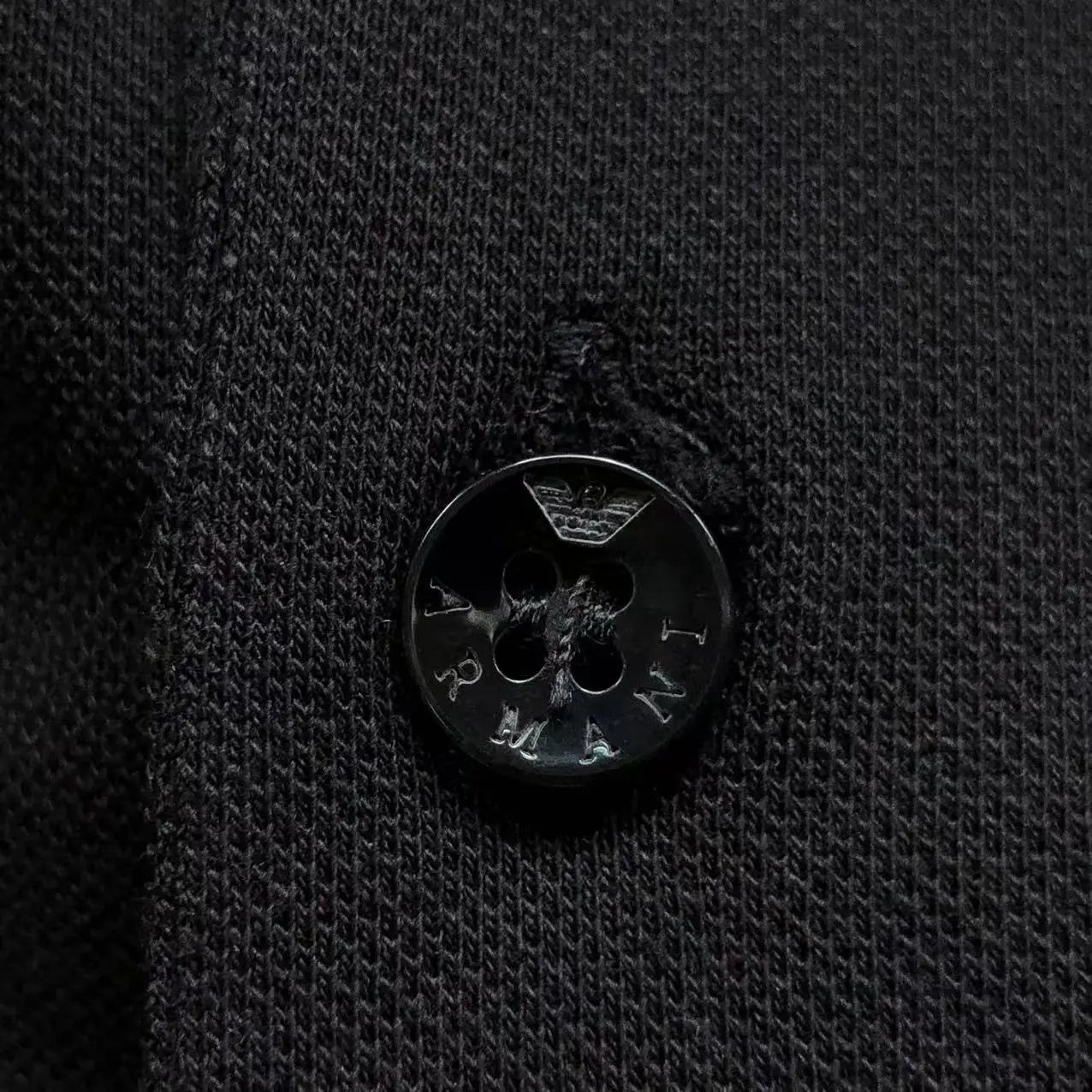 Emporio Armani Classic Logo Gray Polo Shirt Tops.polo - 14