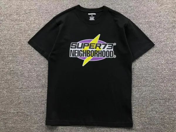 Design Neighborhood Three Fruits Graphic T-Shirt Gray T-Shirts - 15