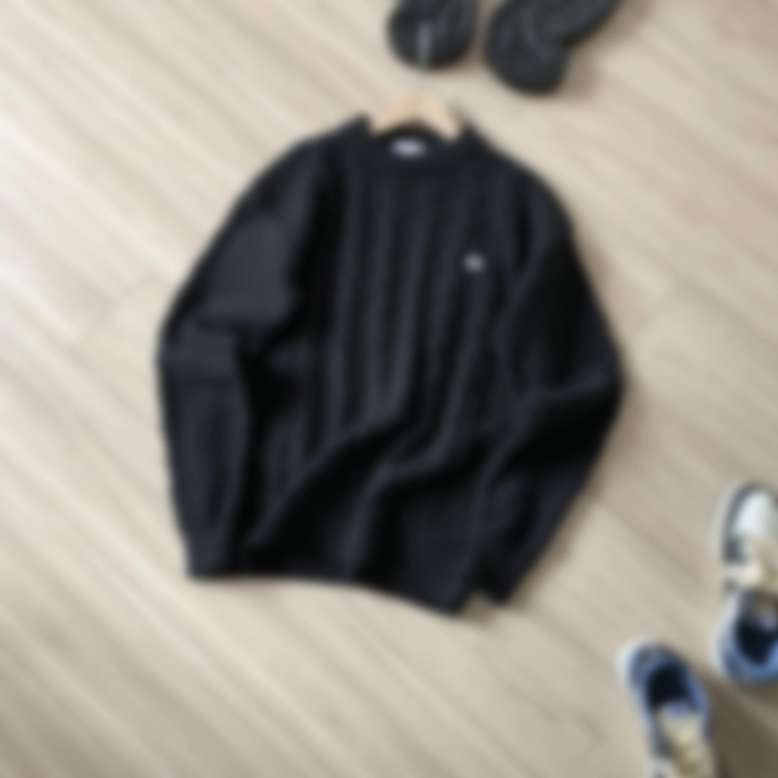 black