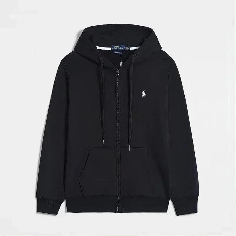 Zipper Black White Label