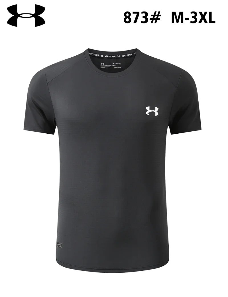 Under Armour T-shirt Logo Black