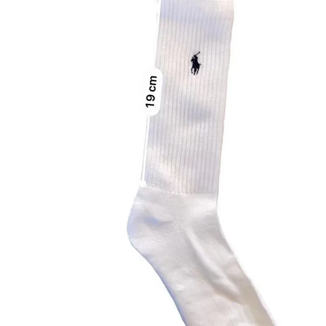 Ralph Lauren Socks Ribbed Classic Sport Socks, 6-Pair Pack product detail image 12
