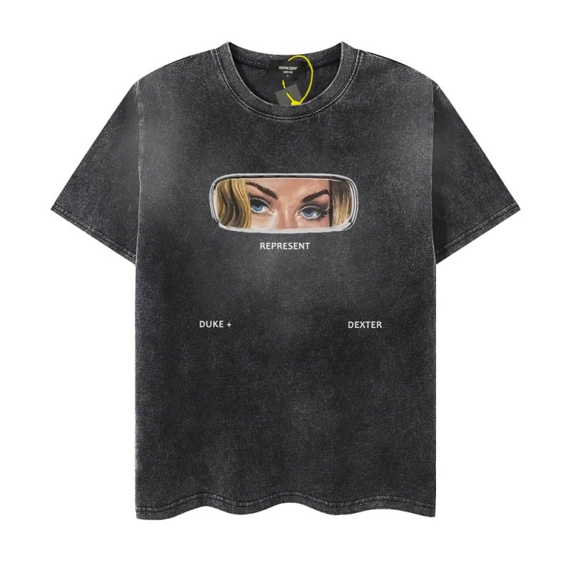 Represent x Duke + Dexter Rearview Mirror T-Shirt photo 4
