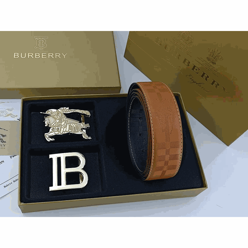 Burberry Brown Leath