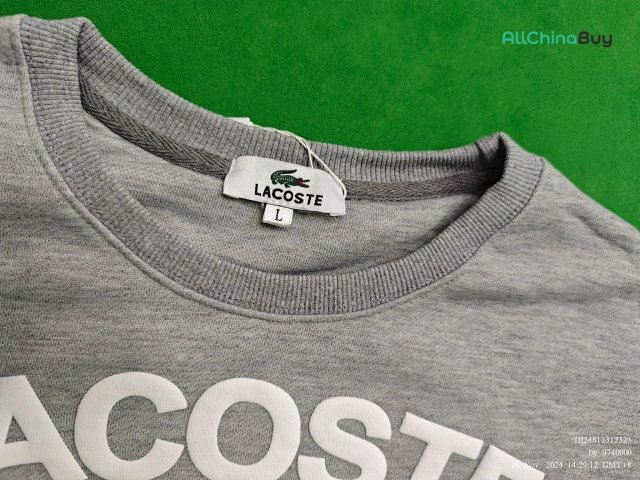 Lacoste Sweatshirt: seller detail photo 12