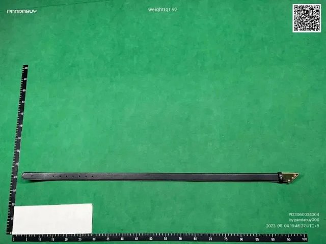 Prada Belt: seller detail photo 13