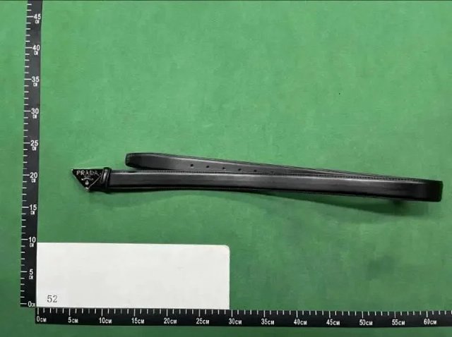 Prada Belt: seller detail photo 14