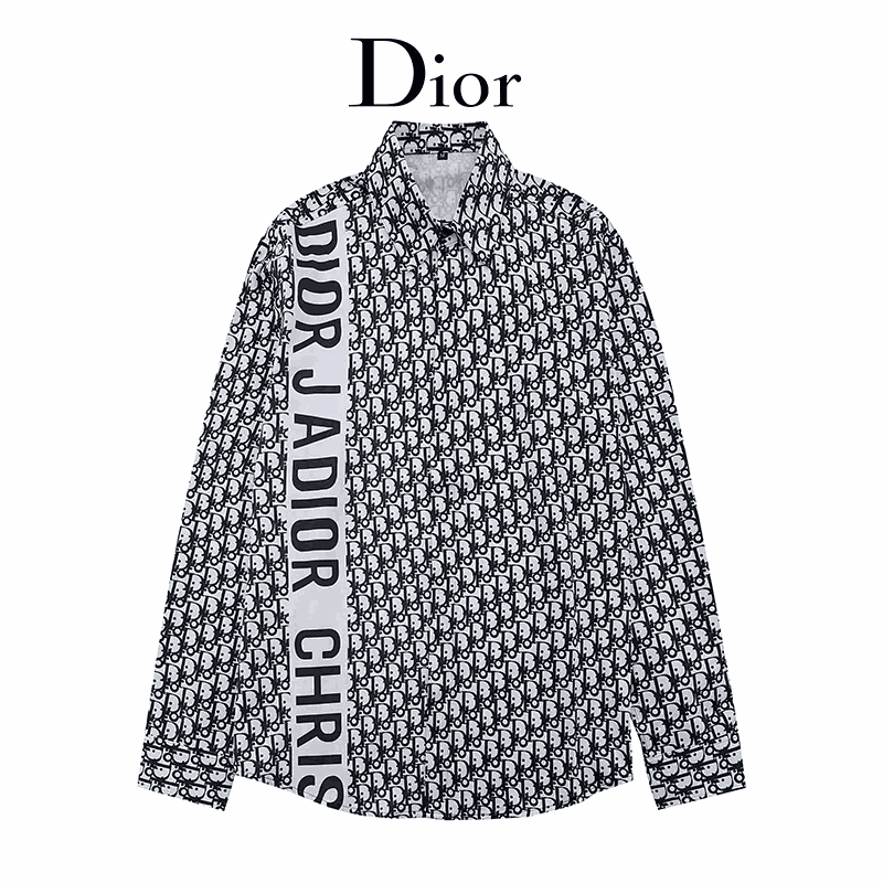 Dior Shirts Long-Sleeve Button-Up Shirt image 4