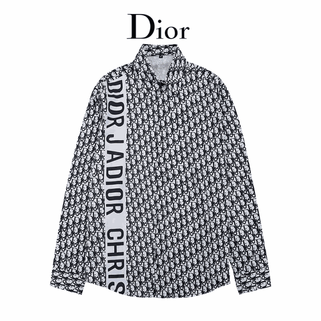 Dior Shirts Long-Sleeve Button-Up Shirt product detail image 1